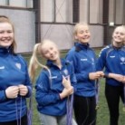 Stlkur r 4.flokki su um verlaunin