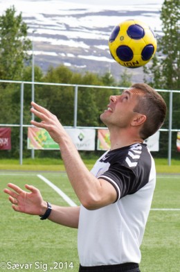 Afslttur af KA fatnai