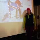 Velheppnaur fyrirlestur hj Vilborgu